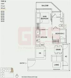 The Octet (D14), Apartment #298735391